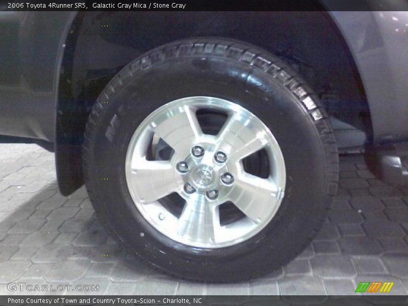 Galactic Gray Mica / Stone Gray 2006 Toyota 4Runner SR5