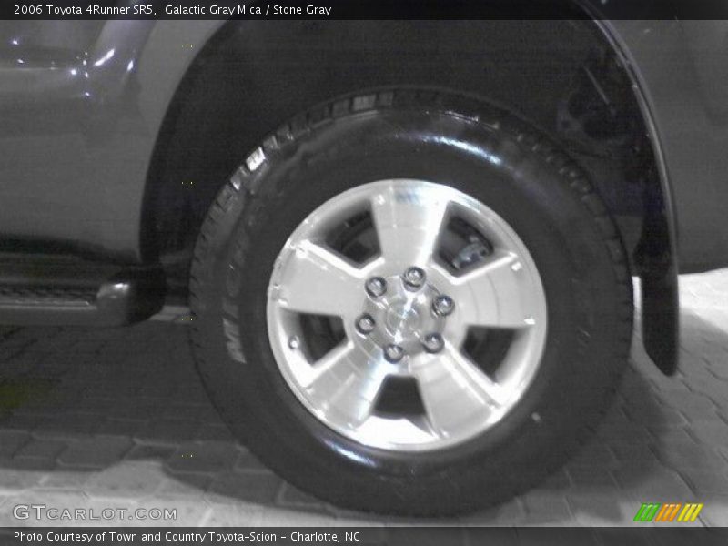 Galactic Gray Mica / Stone Gray 2006 Toyota 4Runner SR5