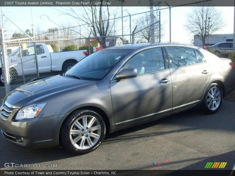 Phantom Gray Pearl / Light Gray 2007 Toyota Avalon Limited