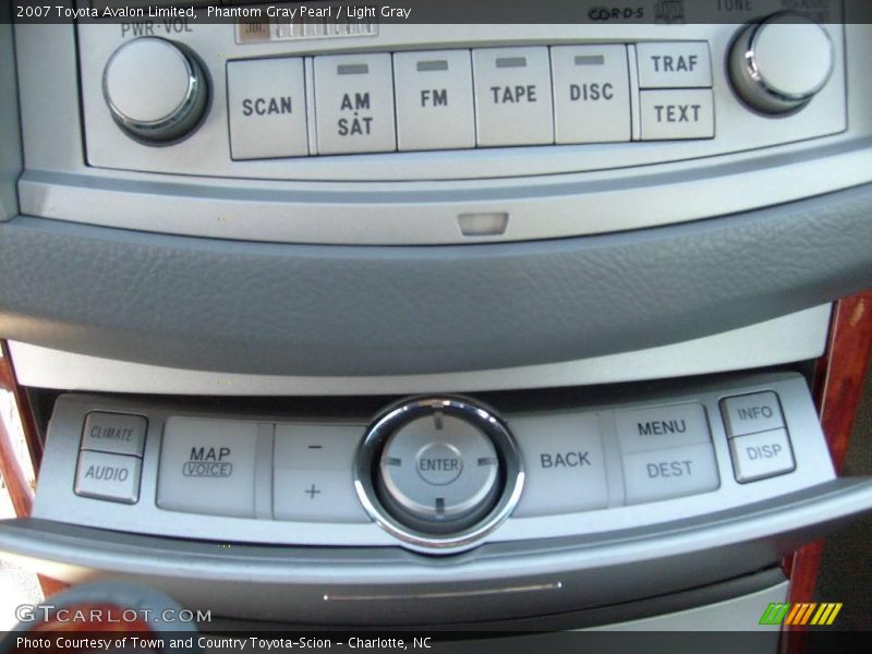 Phantom Gray Pearl / Light Gray 2007 Toyota Avalon Limited