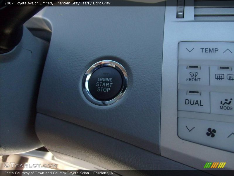 Phantom Gray Pearl / Light Gray 2007 Toyota Avalon Limited