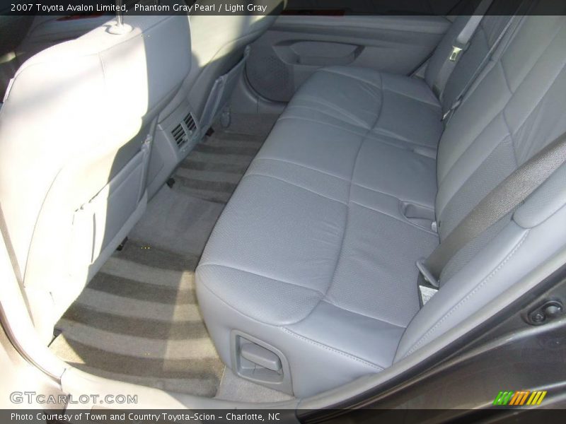 Phantom Gray Pearl / Light Gray 2007 Toyota Avalon Limited