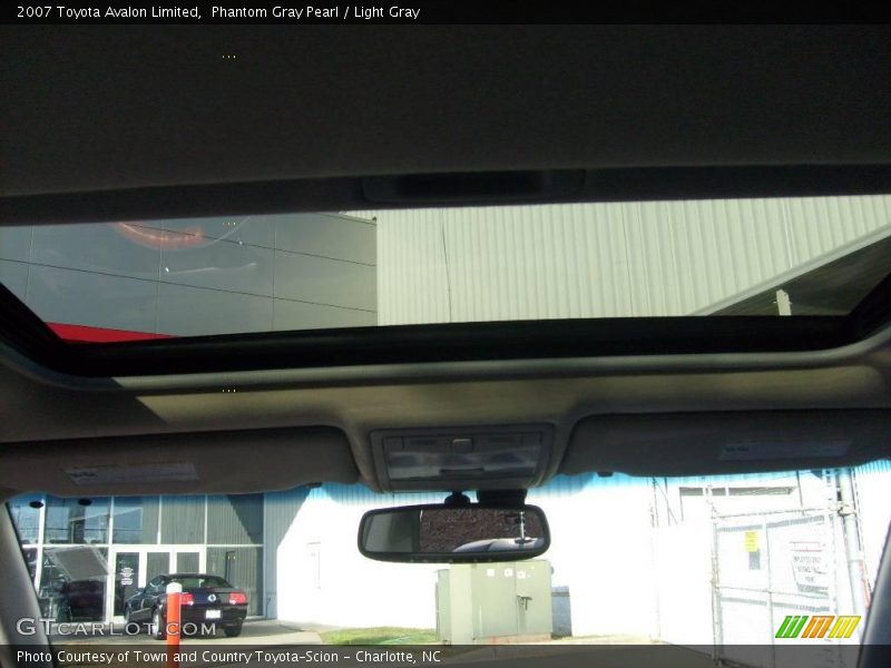 Phantom Gray Pearl / Light Gray 2007 Toyota Avalon Limited