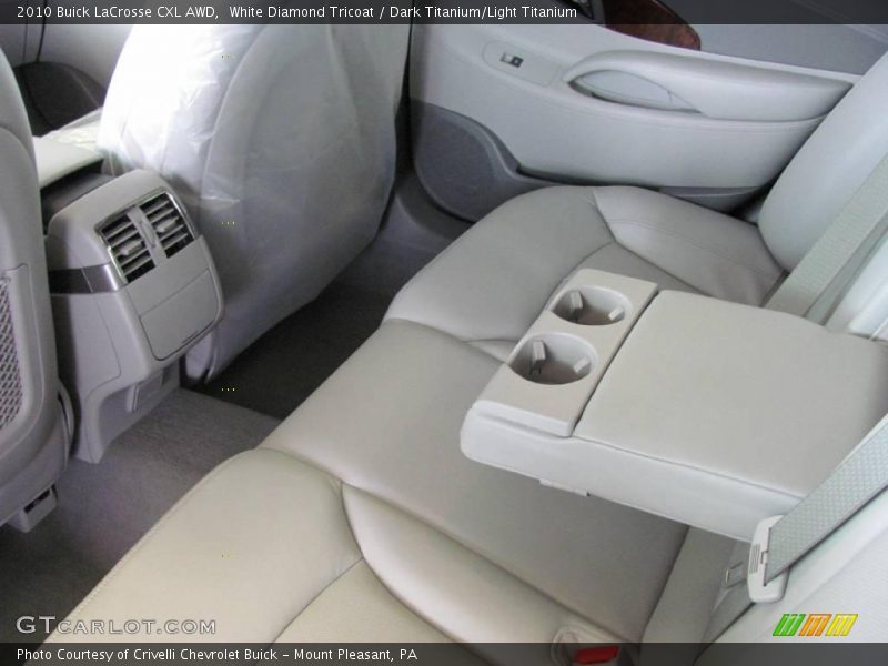 White Diamond Tricoat / Dark Titanium/Light Titanium 2010 Buick LaCrosse CXL AWD