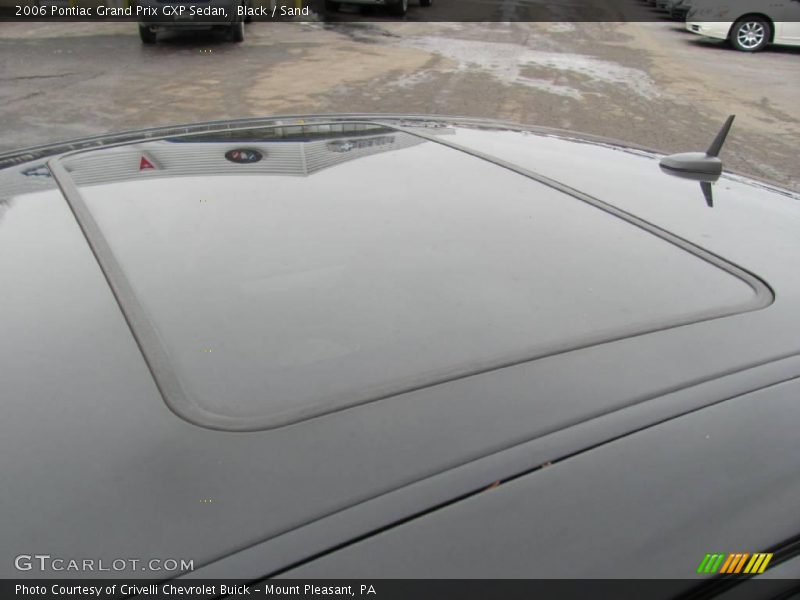 Black / Sand 2006 Pontiac Grand Prix GXP Sedan