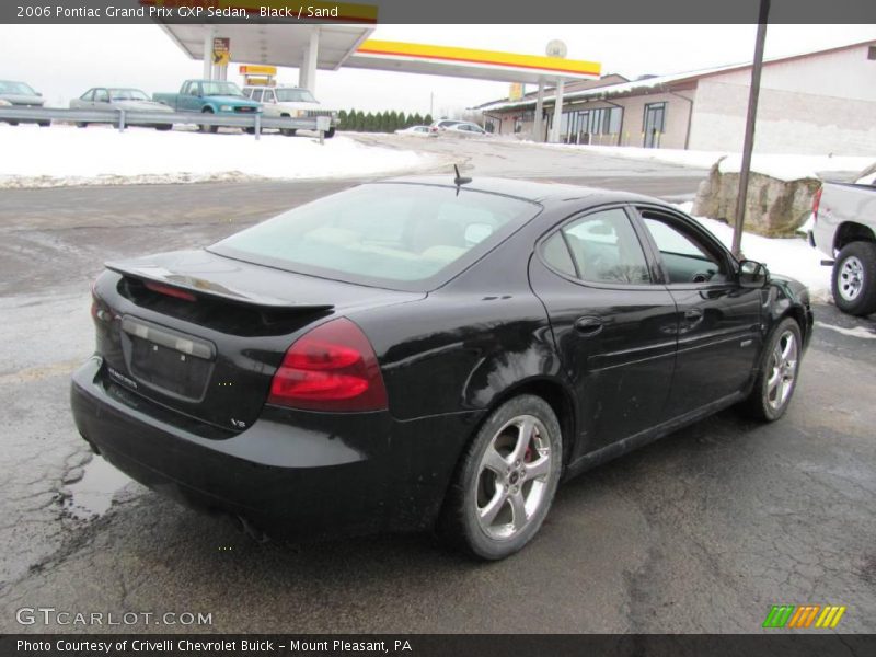 Black / Sand 2006 Pontiac Grand Prix GXP Sedan
