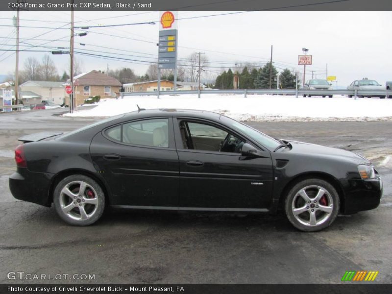 Black / Sand 2006 Pontiac Grand Prix GXP Sedan