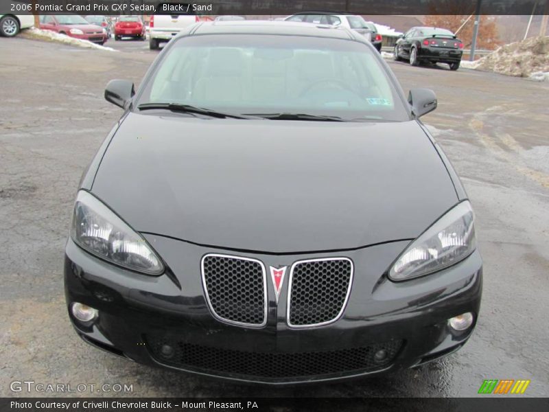 Black / Sand 2006 Pontiac Grand Prix GXP Sedan