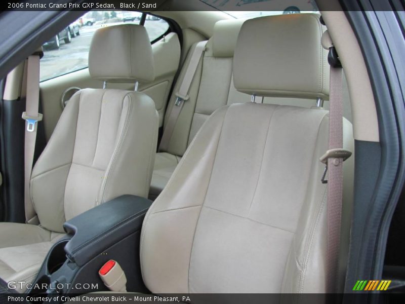 Black / Sand 2006 Pontiac Grand Prix GXP Sedan
