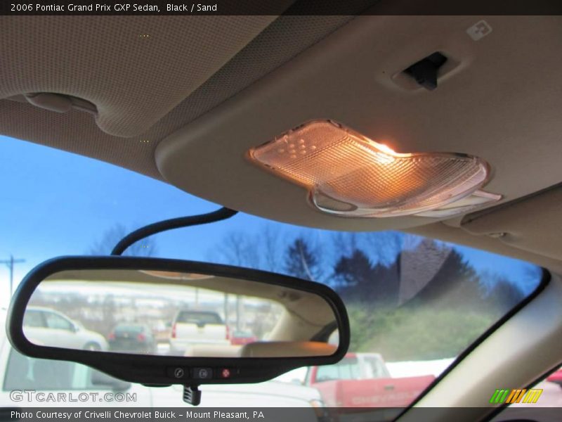 Black / Sand 2006 Pontiac Grand Prix GXP Sedan