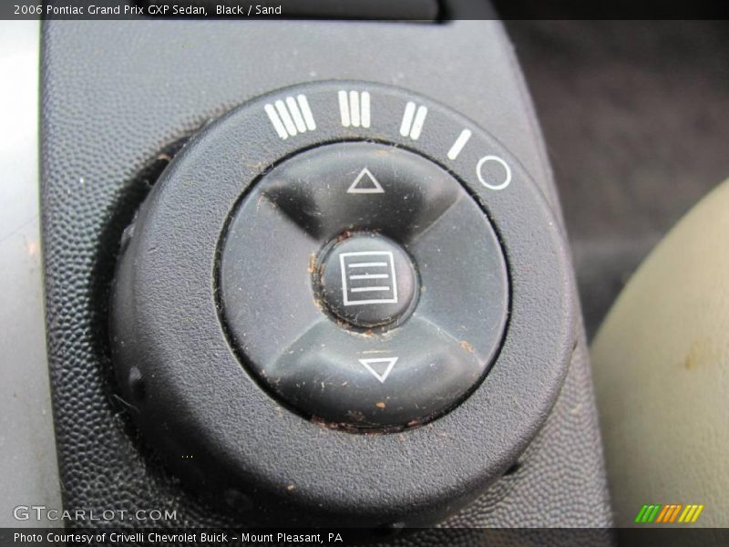 Black / Sand 2006 Pontiac Grand Prix GXP Sedan