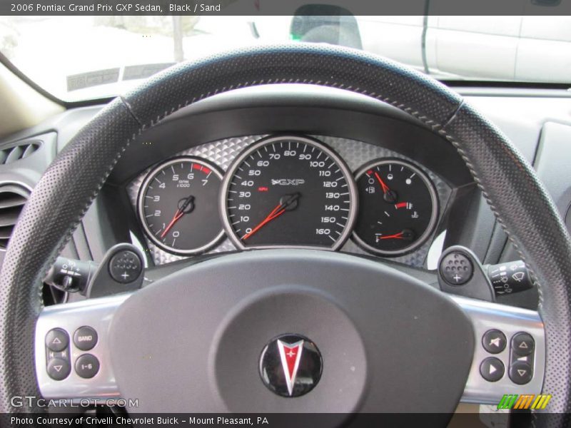 Black / Sand 2006 Pontiac Grand Prix GXP Sedan
