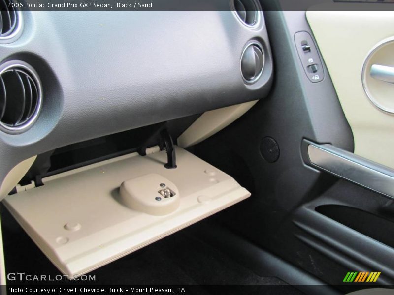 Black / Sand 2006 Pontiac Grand Prix GXP Sedan