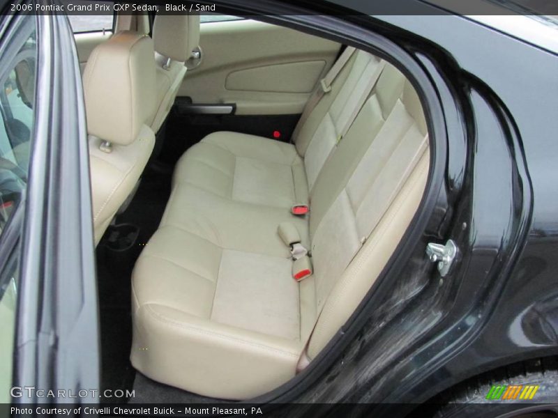 Black / Sand 2006 Pontiac Grand Prix GXP Sedan