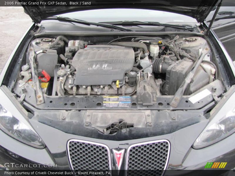 Black / Sand 2006 Pontiac Grand Prix GXP Sedan