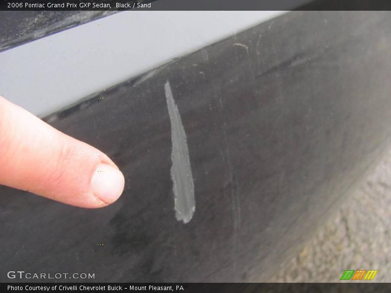 Black / Sand 2006 Pontiac Grand Prix GXP Sedan
