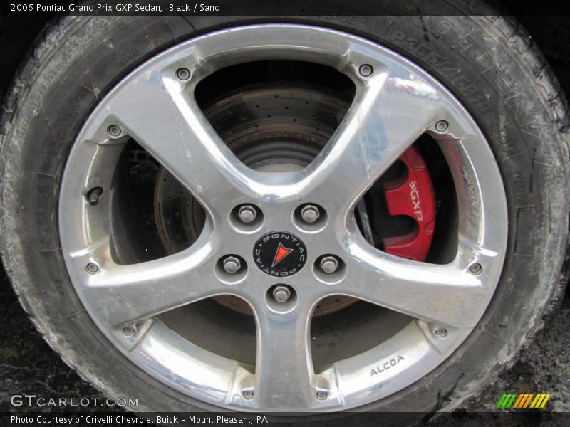 Black / Sand 2006 Pontiac Grand Prix GXP Sedan