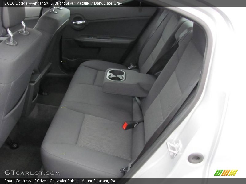 Bright Silver Metallic / Dark Slate Gray 2010 Dodge Avenger SXT