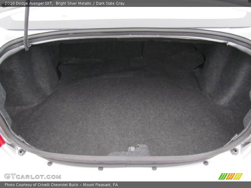 Bright Silver Metallic / Dark Slate Gray 2010 Dodge Avenger SXT