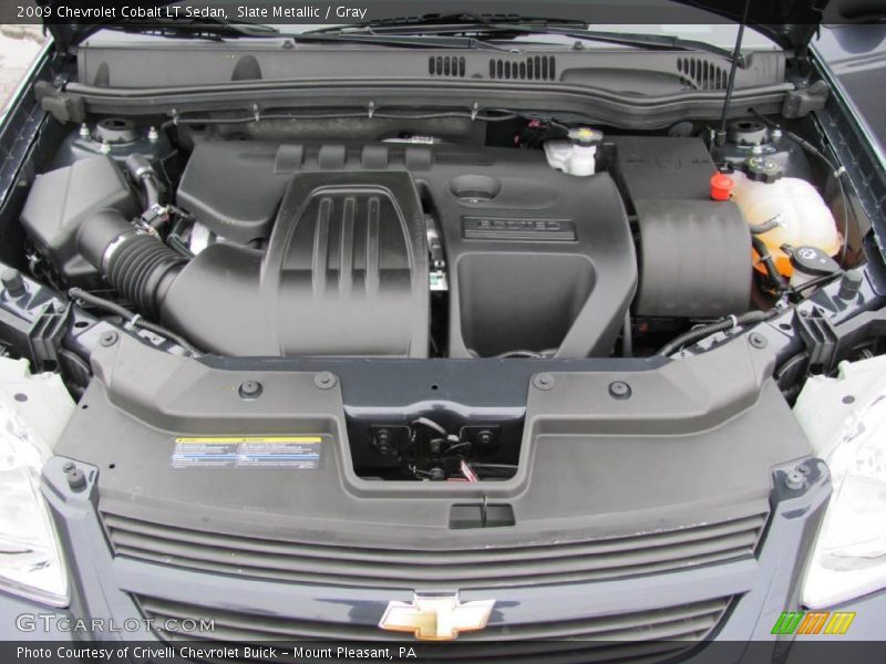 Slate Metallic / Gray 2009 Chevrolet Cobalt LT Sedan