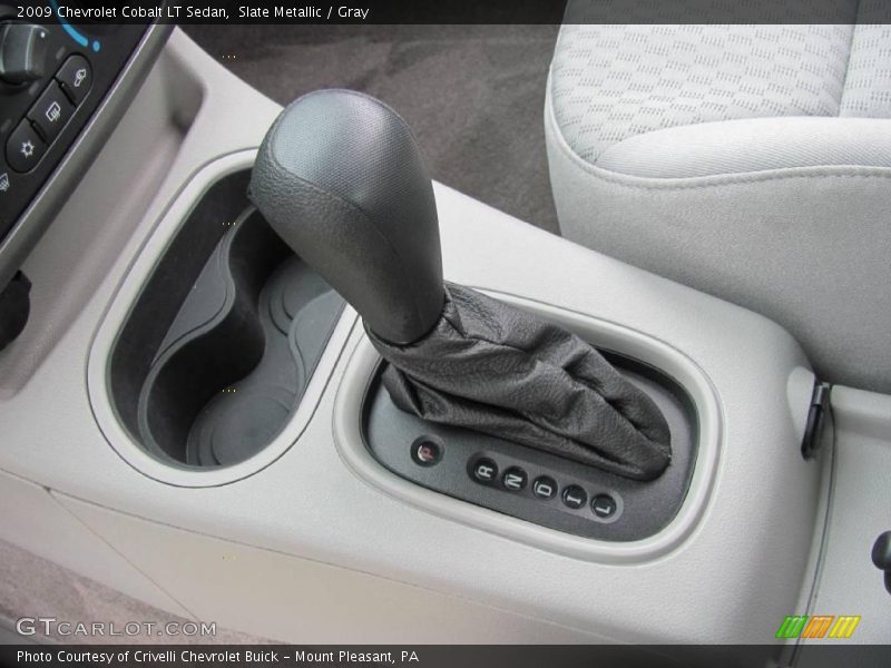 Slate Metallic / Gray 2009 Chevrolet Cobalt LT Sedan