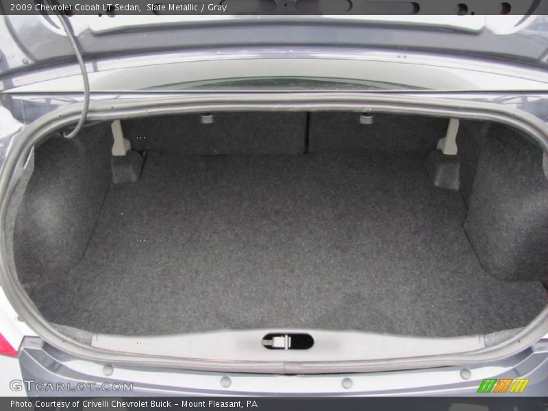 Slate Metallic / Gray 2009 Chevrolet Cobalt LT Sedan
