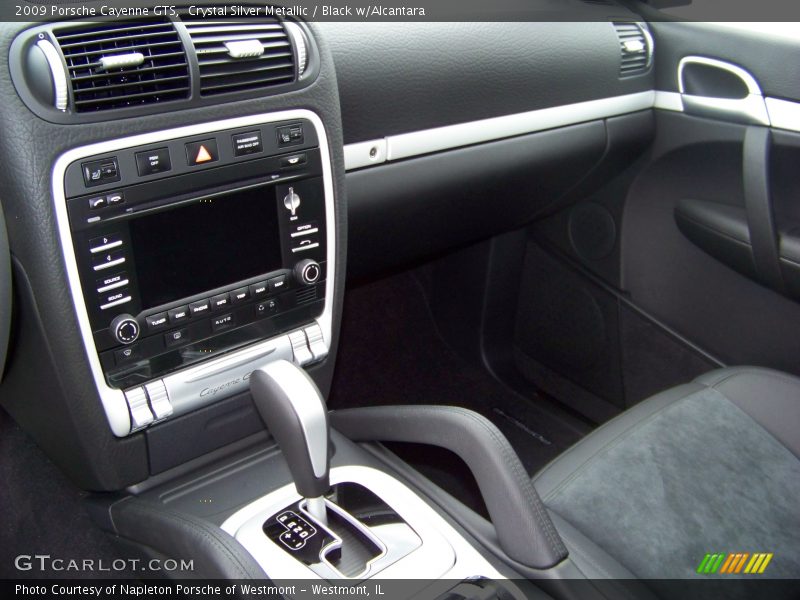Crystal Silver Metallic / Black w/Alcantara 2009 Porsche Cayenne GTS