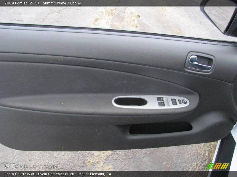 Summit White / Ebony 2009 Pontiac G5 GT