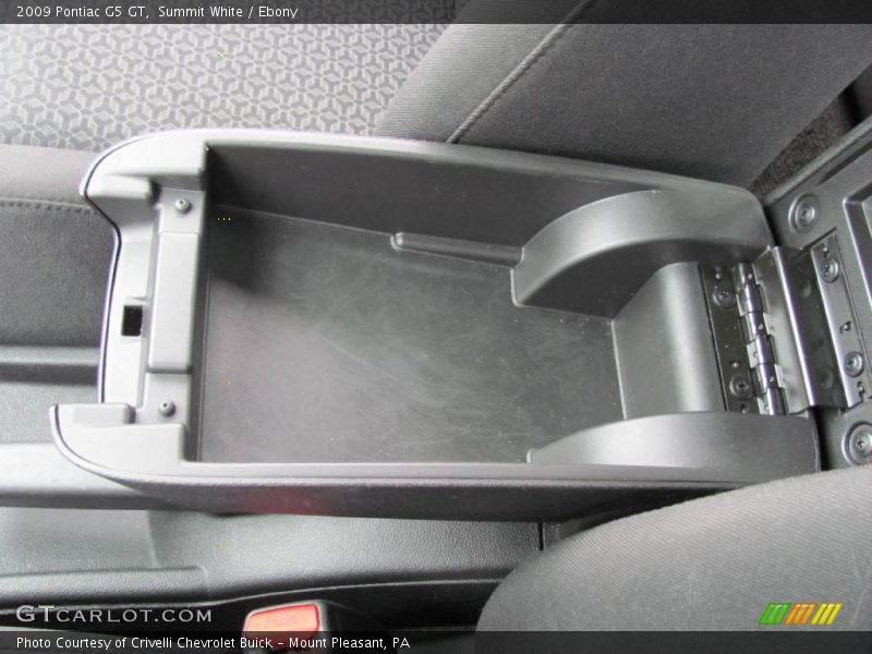 Summit White / Ebony 2009 Pontiac G5 GT