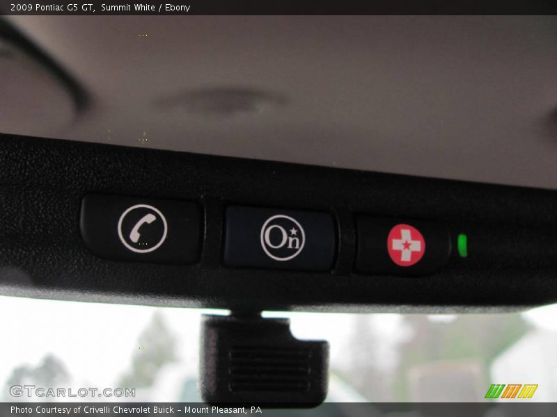 Summit White / Ebony 2009 Pontiac G5 GT