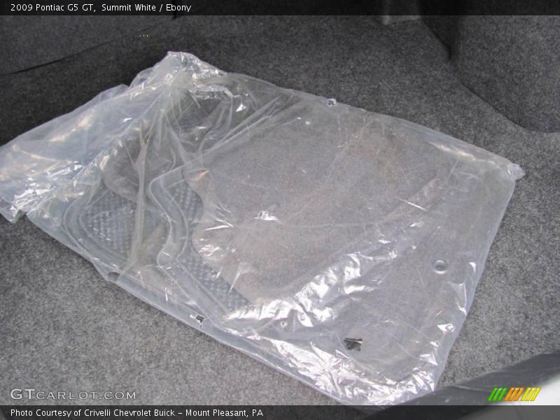 Summit White / Ebony 2009 Pontiac G5 GT
