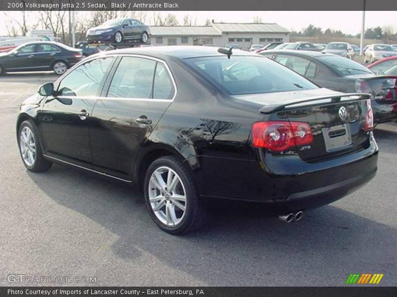 Black / Anthracite Black 2006 Volkswagen Jetta 2.5 Sedan