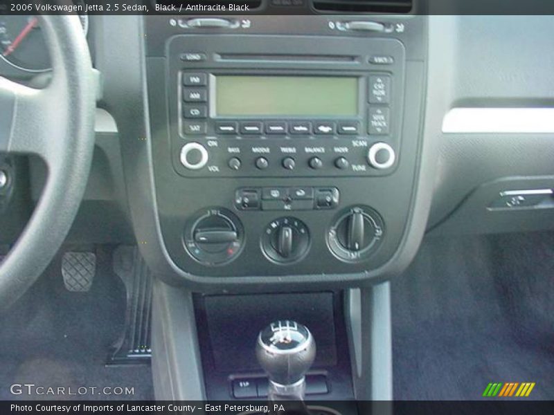 Black / Anthracite Black 2006 Volkswagen Jetta 2.5 Sedan