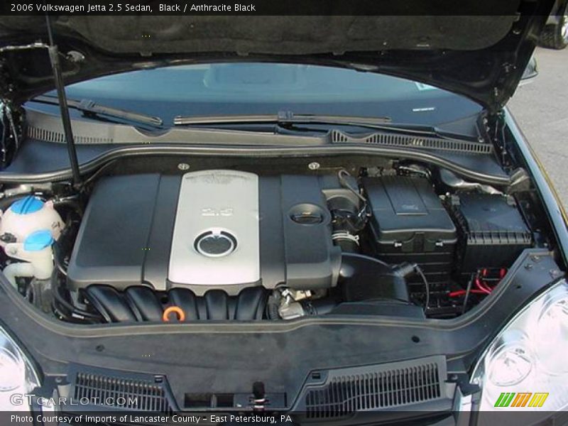 Black / Anthracite Black 2006 Volkswagen Jetta 2.5 Sedan