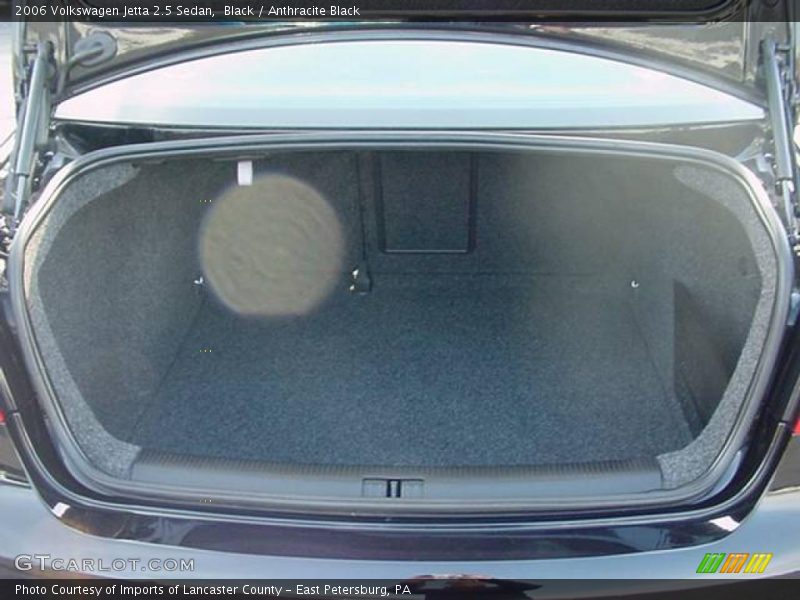 Black / Anthracite Black 2006 Volkswagen Jetta 2.5 Sedan