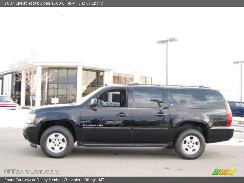 Black / Ebony 2007 Chevrolet Suburban 1500 LT 4x4