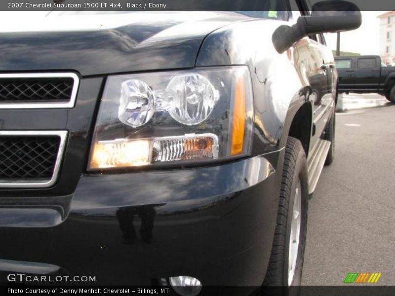 Black / Ebony 2007 Chevrolet Suburban 1500 LT 4x4