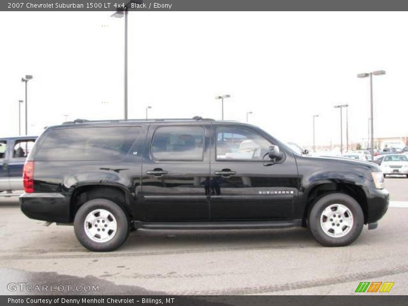 Black / Ebony 2007 Chevrolet Suburban 1500 LT 4x4