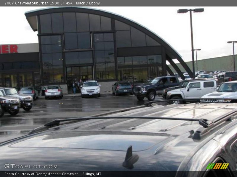 Black / Ebony 2007 Chevrolet Suburban 1500 LT 4x4