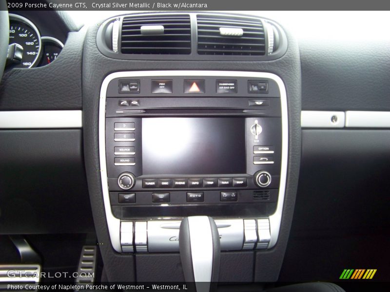 Crystal Silver Metallic / Black w/Alcantara 2009 Porsche Cayenne GTS