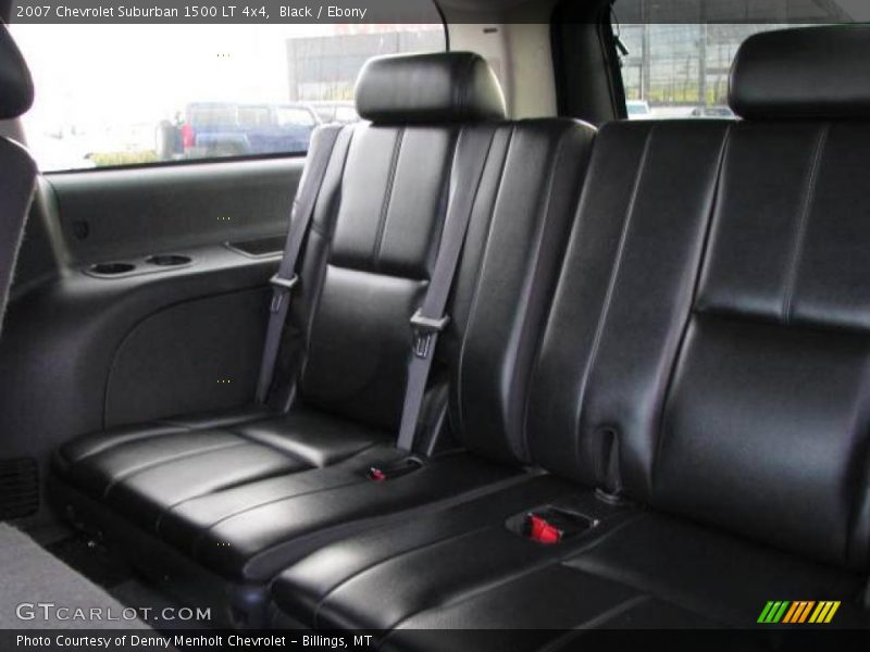 Black / Ebony 2007 Chevrolet Suburban 1500 LT 4x4