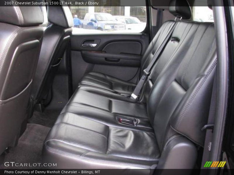 Black / Ebony 2007 Chevrolet Suburban 1500 LT 4x4