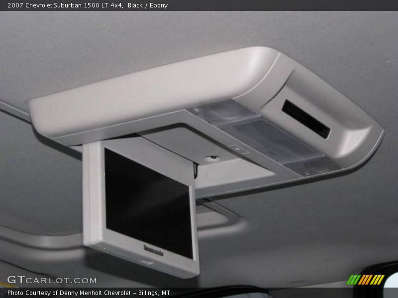 Black / Ebony 2007 Chevrolet Suburban 1500 LT 4x4
