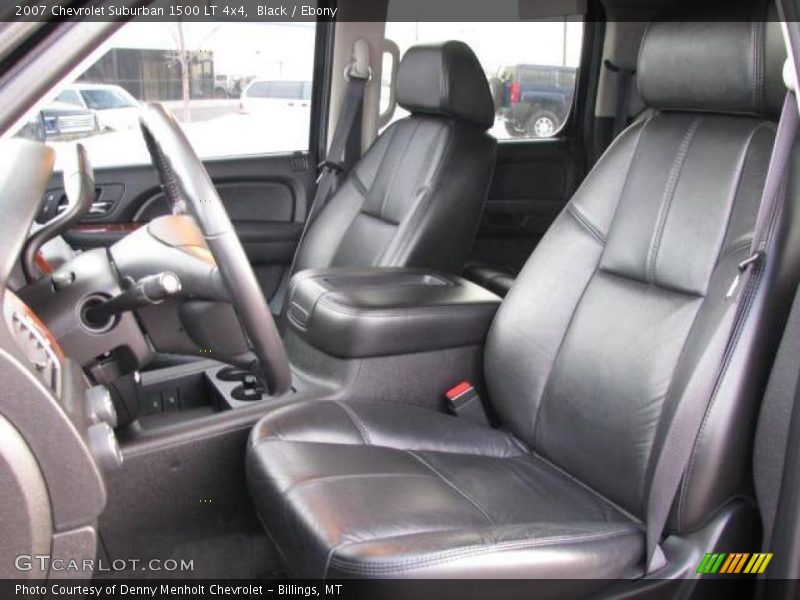 Black / Ebony 2007 Chevrolet Suburban 1500 LT 4x4