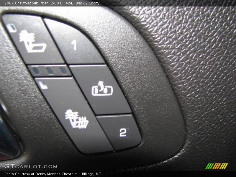 Black / Ebony 2007 Chevrolet Suburban 1500 LT 4x4