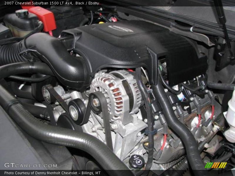 Black / Ebony 2007 Chevrolet Suburban 1500 LT 4x4