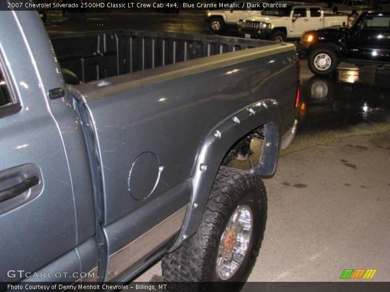 Blue Granite Metallic / Dark Charcoal 2007 Chevrolet Silverado 2500HD Classic LT Crew Cab 4x4
