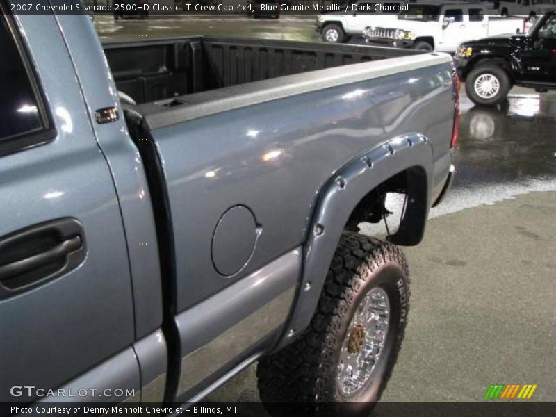 Blue Granite Metallic / Dark Charcoal 2007 Chevrolet Silverado 2500HD Classic LT Crew Cab 4x4