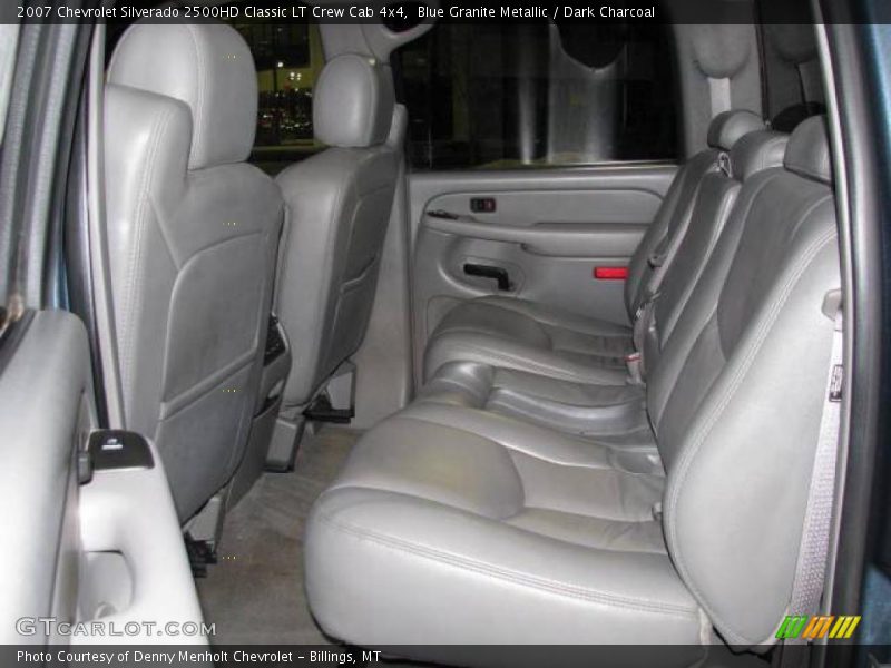 Blue Granite Metallic / Dark Charcoal 2007 Chevrolet Silverado 2500HD Classic LT Crew Cab 4x4