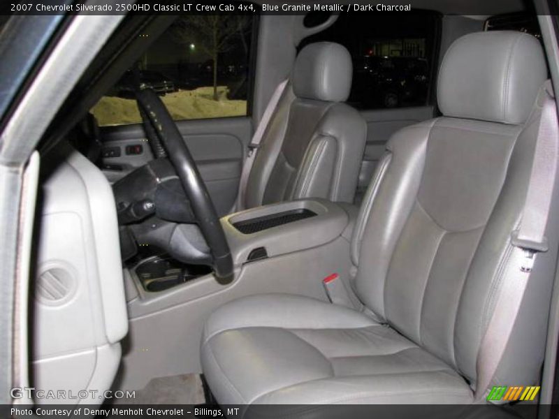 Blue Granite Metallic / Dark Charcoal 2007 Chevrolet Silverado 2500HD Classic LT Crew Cab 4x4